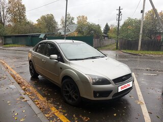 2006 Ford Focus II, серебристый, 750000 рублей, вид 2