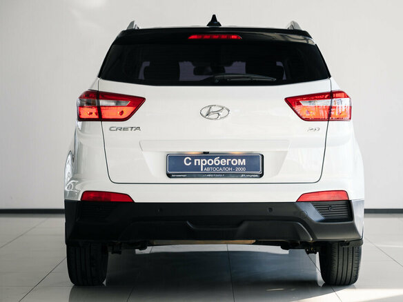 2020 Hyundai Creta I Рестайлинг, белый, 1980000 рублей - вид 5