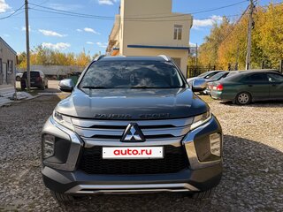 2021 Mitsubishi Pajero Sport III Рестайлинг, серый, 3999990 рублей, вид 3
