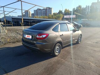 2024 Lada (ВАЗ) Granta I Рестайлинг, коричневый, 790000 рублей, вид 3