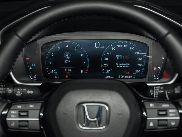 2024 Honda CR-V VI, чёрный, 4490000 рублей - вид 17