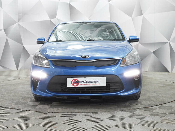 2018 Kia Rio IV, синий, 911000 рублей - вид 7