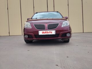 2004 Pontiac Vibe I, красный, 420000 рублей, вид 2