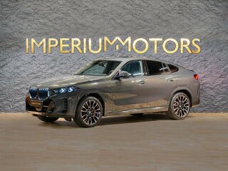 2025 BMW X6 40i III (G06) Рестайлинг, серый, 14490000 рублей, вид 1