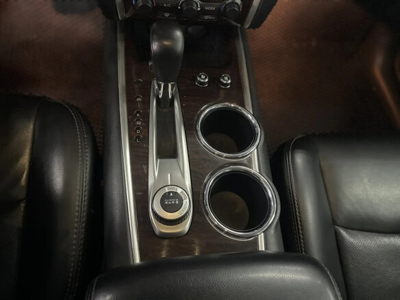 2015 Nissan Pathfinder IV, чёрный, 1599000 рублей - вид 14