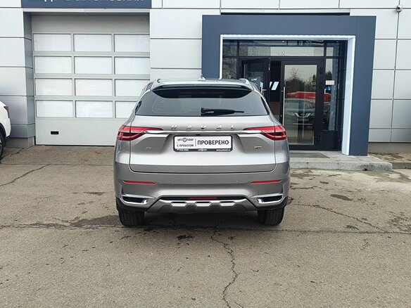 2021 Haval F7 I, серый, 1939000 рублей - вид 5