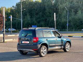 2011 Skoda Yeti I, синий, 560000 рублей, вид 3