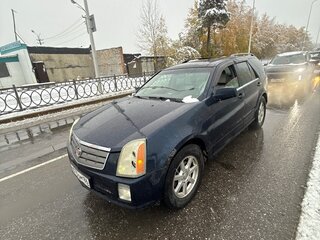 2004 Cadillac SRX I, синий, 450000 рублей, вид 1