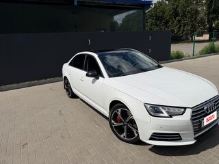 2016 Audi A4 V (B9), белый, 2450000 рублей, вид 2