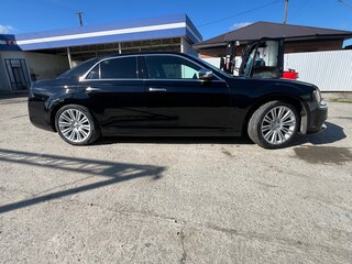 2012 Chrysler 300C II, чёрный, 1630000 рублей, вид 4