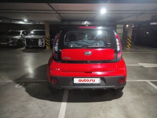 2018 Kia Soul II Рестайлинг, красный, 1698000 рублей, вид 5