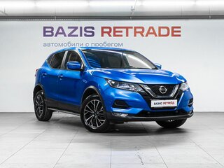 2019 Nissan Qashqai II, голубой, 1599000 рублей, вид 3