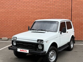 2001 Lada (ВАЗ) 2121 (4x4) I Рестайлинг, белый, 295000 рублей, вид 1