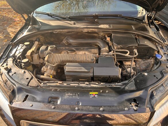 2008 Volvo S80 II, чёрный, 830000 рублей - вид 12