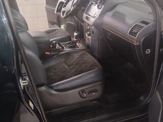 2018 Toyota Land Cruiser Prado 150 Series Рестайлинг 2, синий, 5570000 рублей, вид 4
