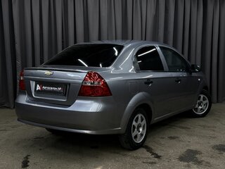 2011 Chevrolet Aveo I Рестайлинг, серый, 399999 рублей, вид 5