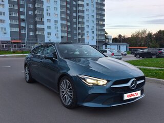 2021 Mercedes-Benz CLA 200 II (C118, X118), синий, 2200000 рублей, вид 4