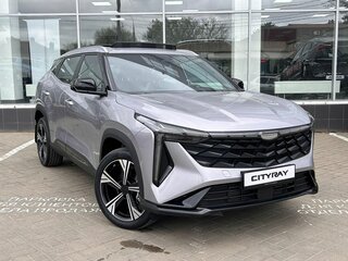 2026 Geely Cityray, серебристый, 3204990 рублей, вид 1