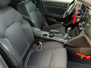2017 Renault Megane IV, синий, 1180000 рублей, вид 3