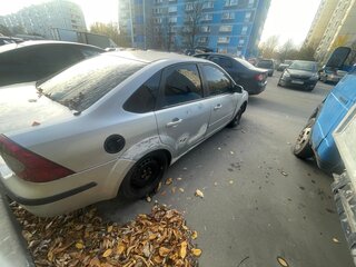 2007 Ford Focus II, серый, 250000 рублей, вид 2