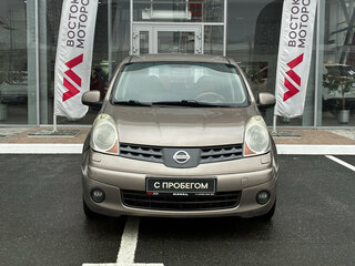 2007 Nissan Note I, коричневый, 550000 рублей, вид 2
