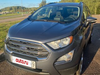 2021 Ford EcoSport II Рестайлинг, серый, 1080683 рублей, вид 2