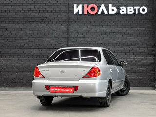 2005 Kia Spectra I Рестайлинг 2, серый, 310000 рублей, вид 4