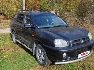 2007 Hyundai Santa Fe Classic Classic, чёрный, 670000 рублей, вид 1