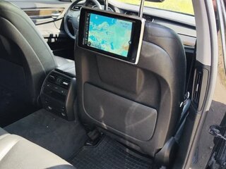 2014 BMW 7 серии Long 750Li xDrive V (F01/F02/F04) Рестайлинг, чёрный, 3700000 рублей, вид 4