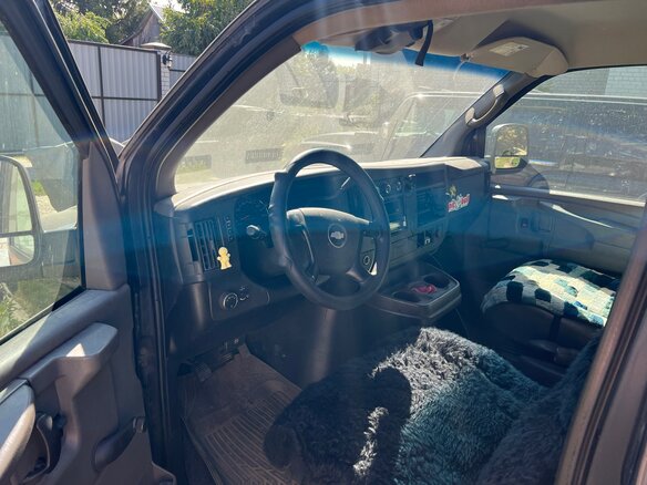 2008 Chevrolet Express, синий, 1450000 рублей - вид 5