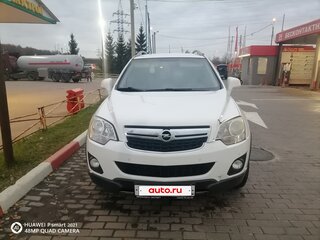 2013 Opel Antara I Рестайлинг, белый, 1100000 рублей, вид 5