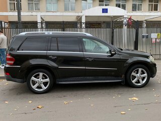 2007 Mercedes-Benz GL-Класс 500 I (X164), коричневый, 1250000 рублей, вид 5