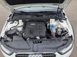 2013 Audi A4 allroad IV (B8) Рестайлинг, белый, 1850000 рублей, вид 5