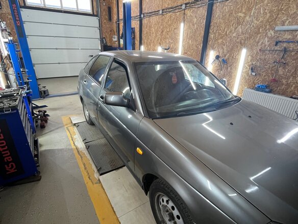 2008 Lada (ВАЗ) Priora I, серый, 190000 рублей