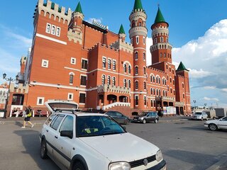 1995 Volkswagen Golf III, белый, 160000 рублей, вид 4