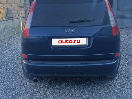 2004 Ford C-MAX I, синий, 330000 рублей, вид 4