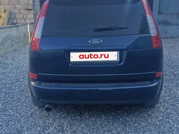 2004 Ford C-MAX I, синий, 330000 рублей - вид 3