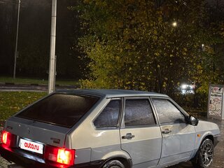 2002 Lada (ВАЗ) 2109, серебристый, 195000 рублей, вид 2