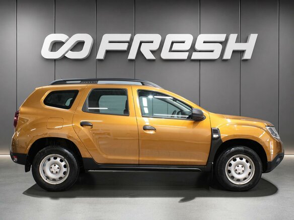 2021 Renault Duster I Рестайлинг, оранжевый, 1635000 рублей - вид 4