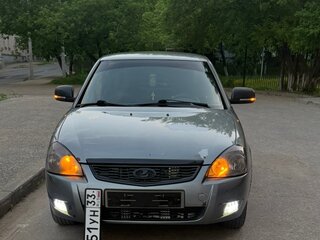 2008 Lada (ВАЗ) Priora I, серый, 295000 рублей, вид 1