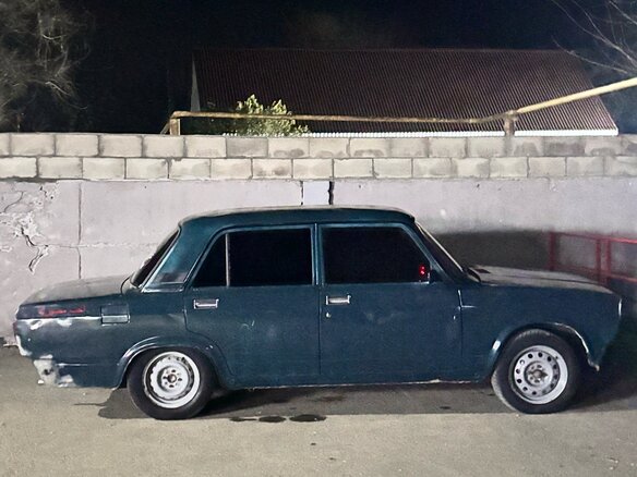 2004 Lada (ВАЗ) 2107, зелёный, 60000 рублей - вид 4