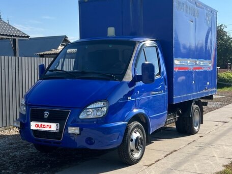 2017 ГАЗ ГАЗель (3302), синий, 1100000 рублей, вид 2