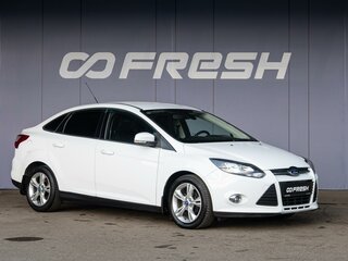 2012 Ford Focus III, белый, 890000 рублей, вид 1
