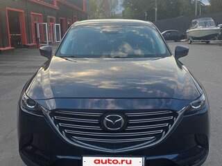 2021 Mazda CX-9 II Рестайлинг, синий, 3700000 рублей, вид 1