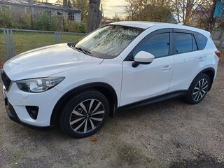 2012 Mazda CX-5 I, белый, 1700000 рублей, вид 4