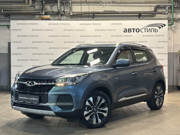 2021 Chery Tiggo 4 I Рестайлинг, серый, 1299000 рублей