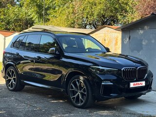 2019 BMW X5 M50d IV (G05/G18), серебристый, 6500000 рублей, вид 5