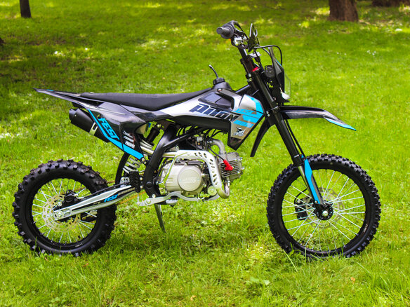 2026 PitonMoto PX6 FEST 125, синий, 92990 рублей