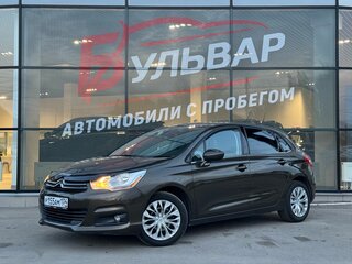2012 Citroen C4 II, коричневый, 650000 рублей, вид 3
