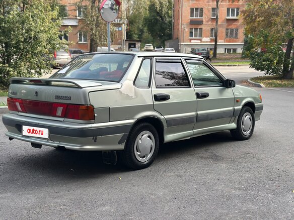 2006 Lada (ВАЗ) 2115, зелёный, 129000 рублей - вид 6